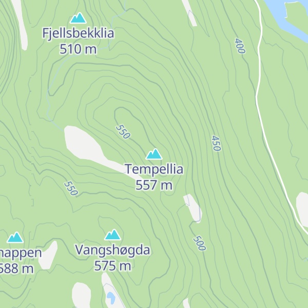 Map of Tempellia
