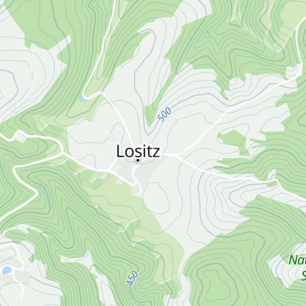 Map of Sumsel-Hütte