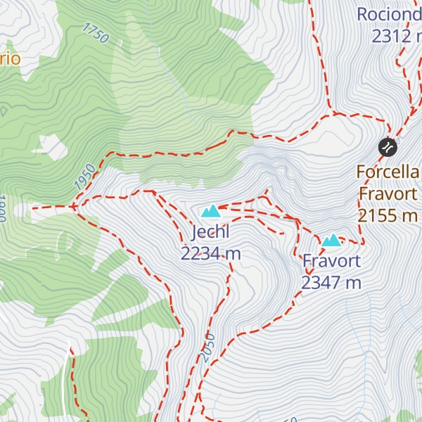 Map of Jechl