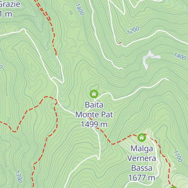 Map of Baita Monte Pat