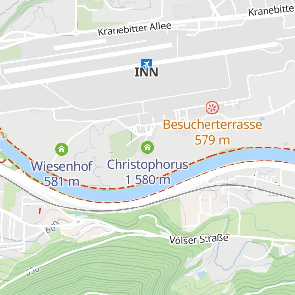Map of Christophorus 1