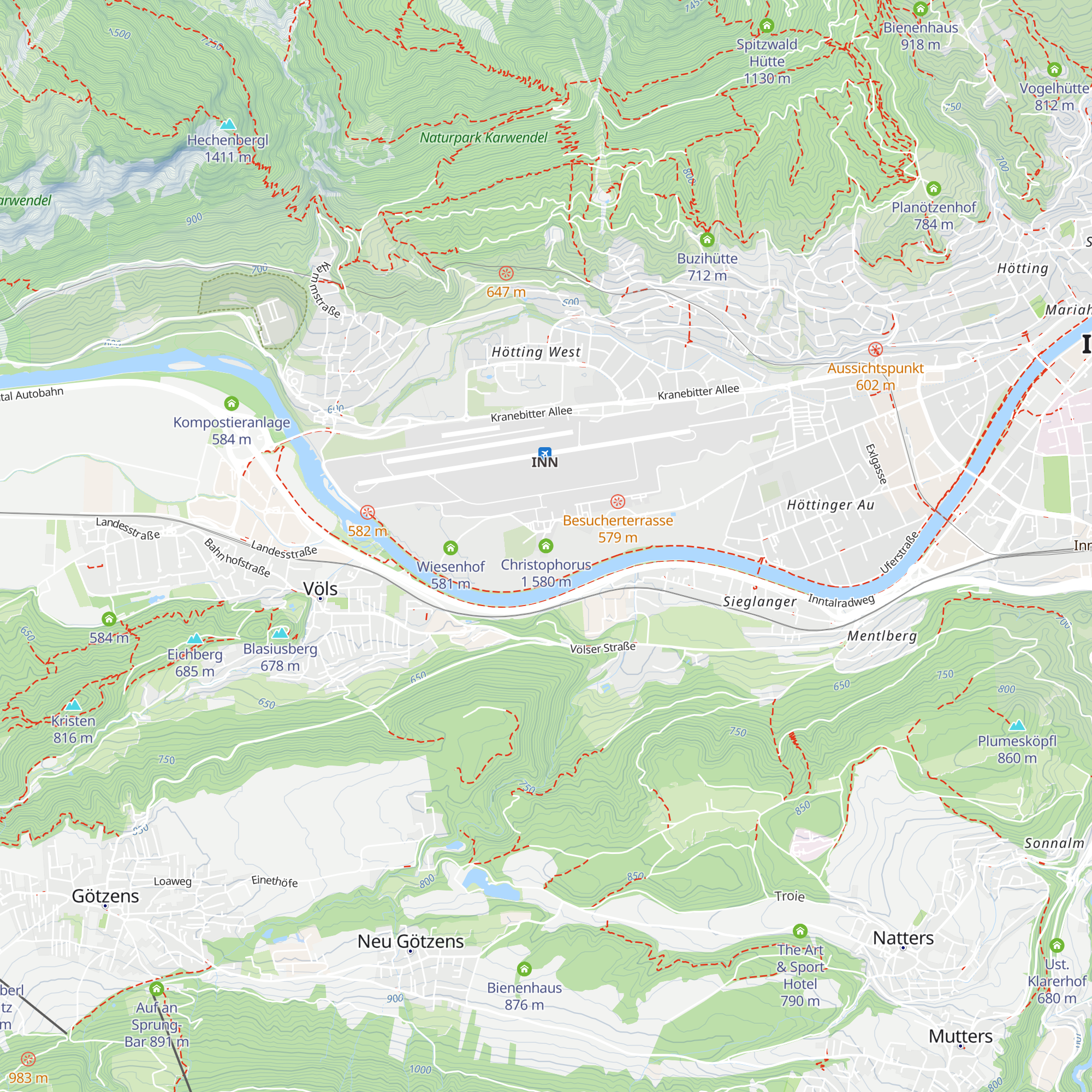 Christophorus 1 map