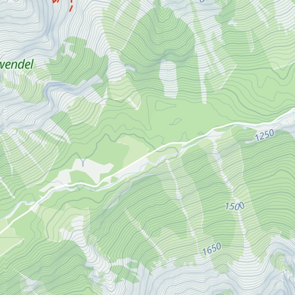 Map of Großkar-Hütte