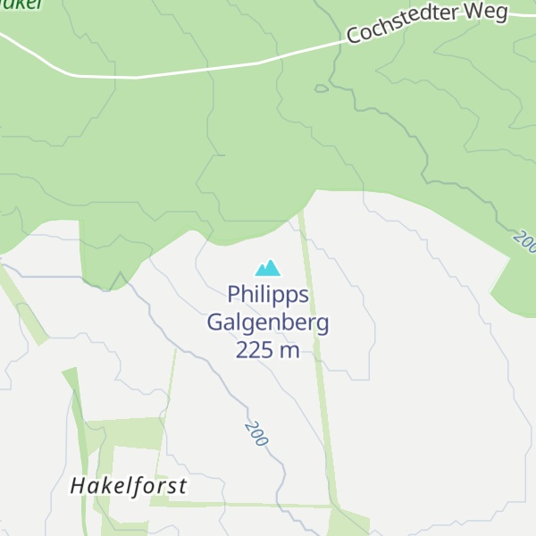 Map of Philipps Galgenberg
