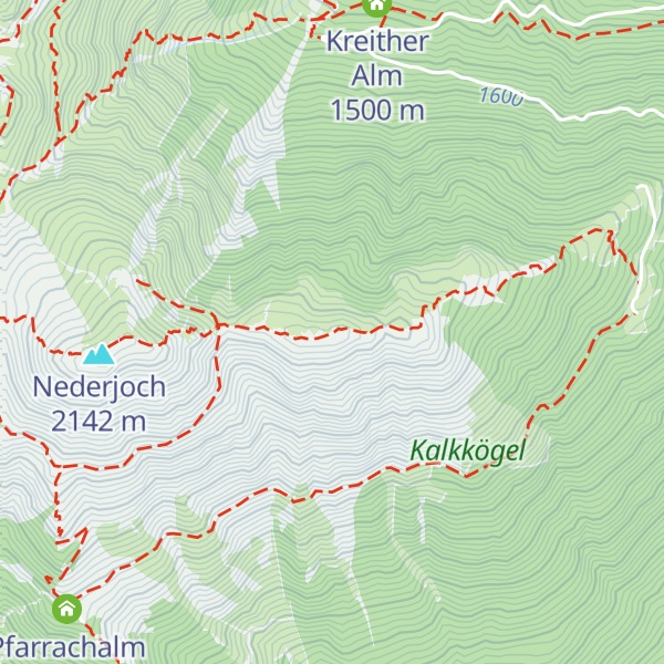 Map of Jochkreuz