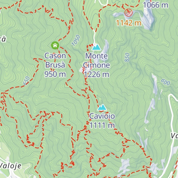 Map of Baito Smaniotto