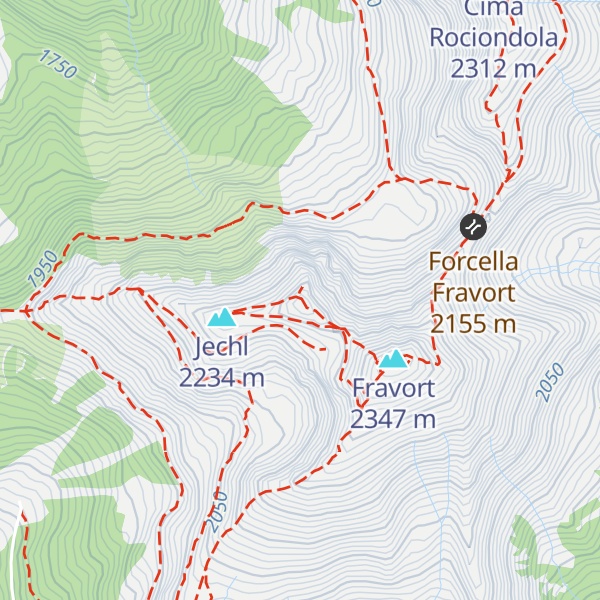 Map of Oscivart