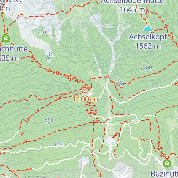 Map of Rauschbrunnen