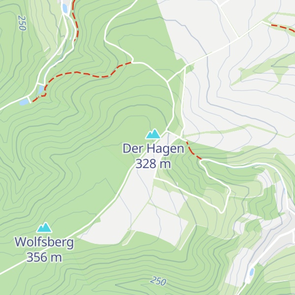 Map of Jagdhütte