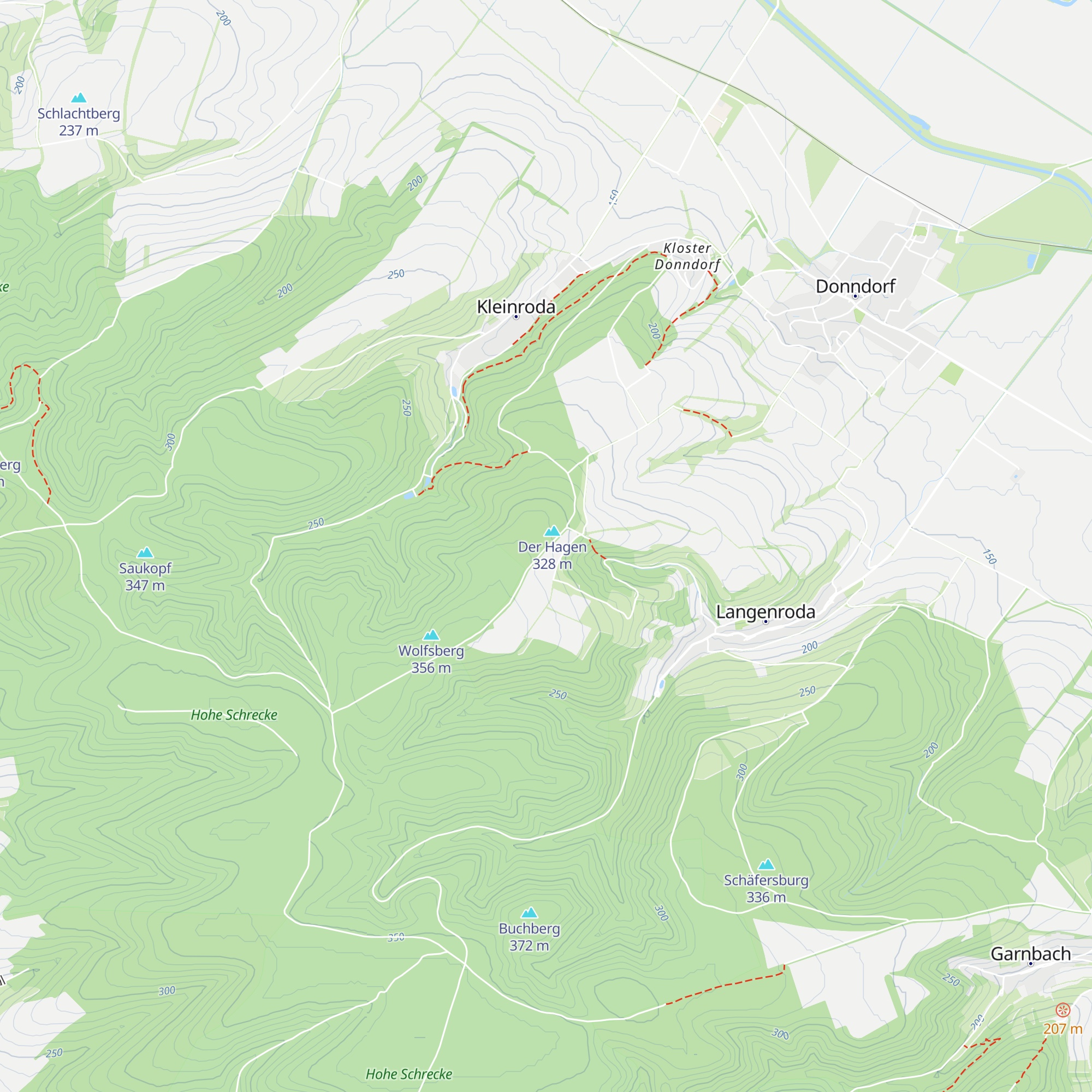 Jagdhütte map
