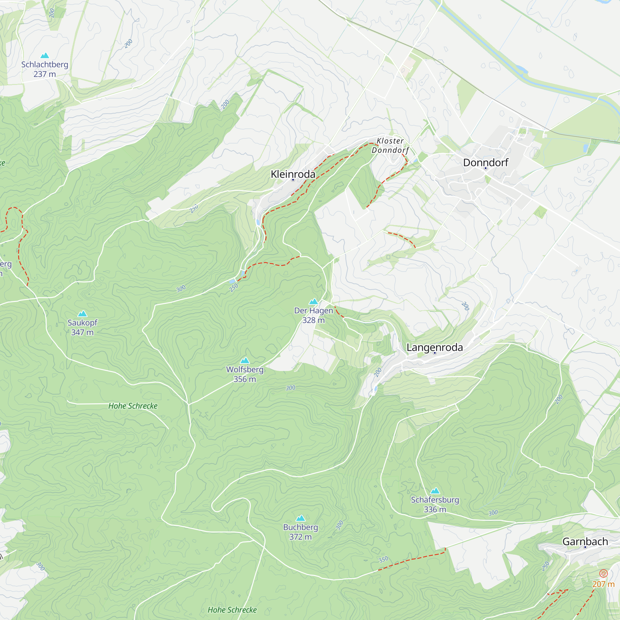 Jagdhütte map