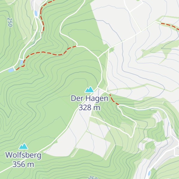 Map of Der Hagen