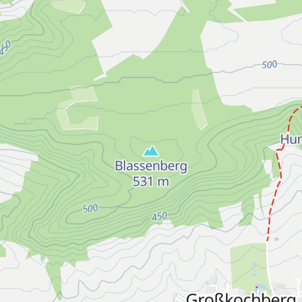Map of Blassenberg