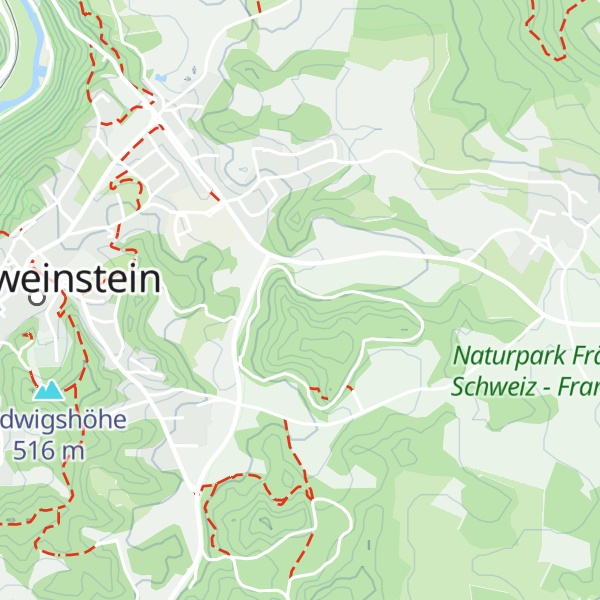 Map of Aussichtsfels