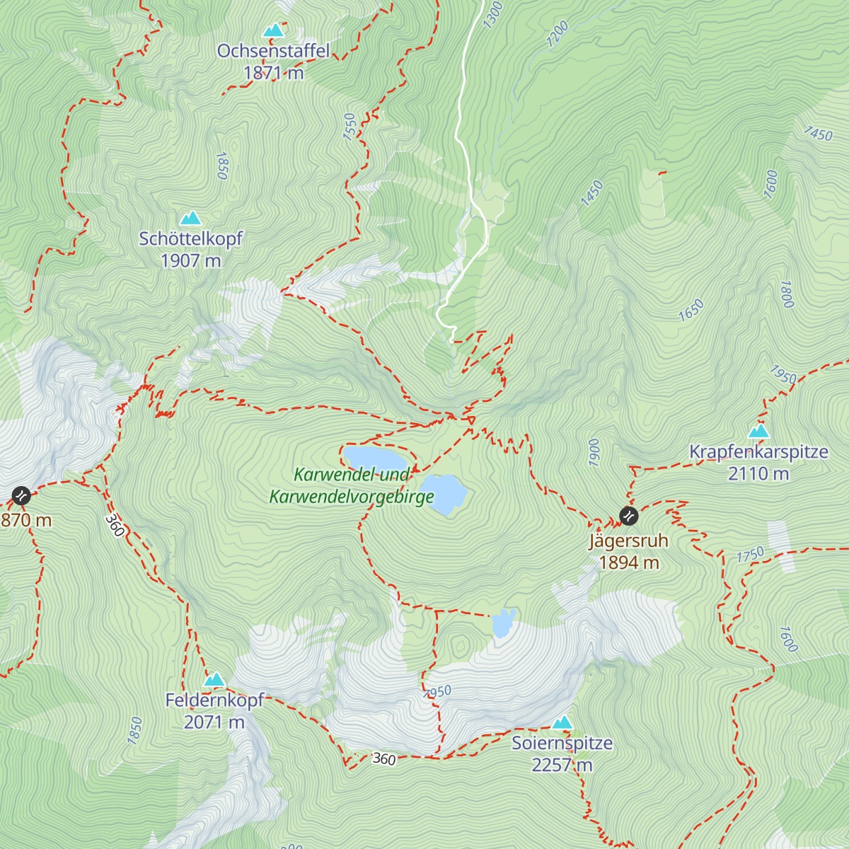 Soiernhaus map