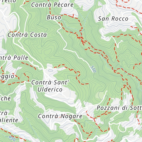 Map of Baita al lago