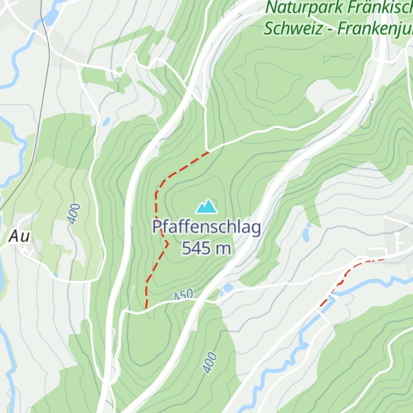 Map of Pfaffenschlag