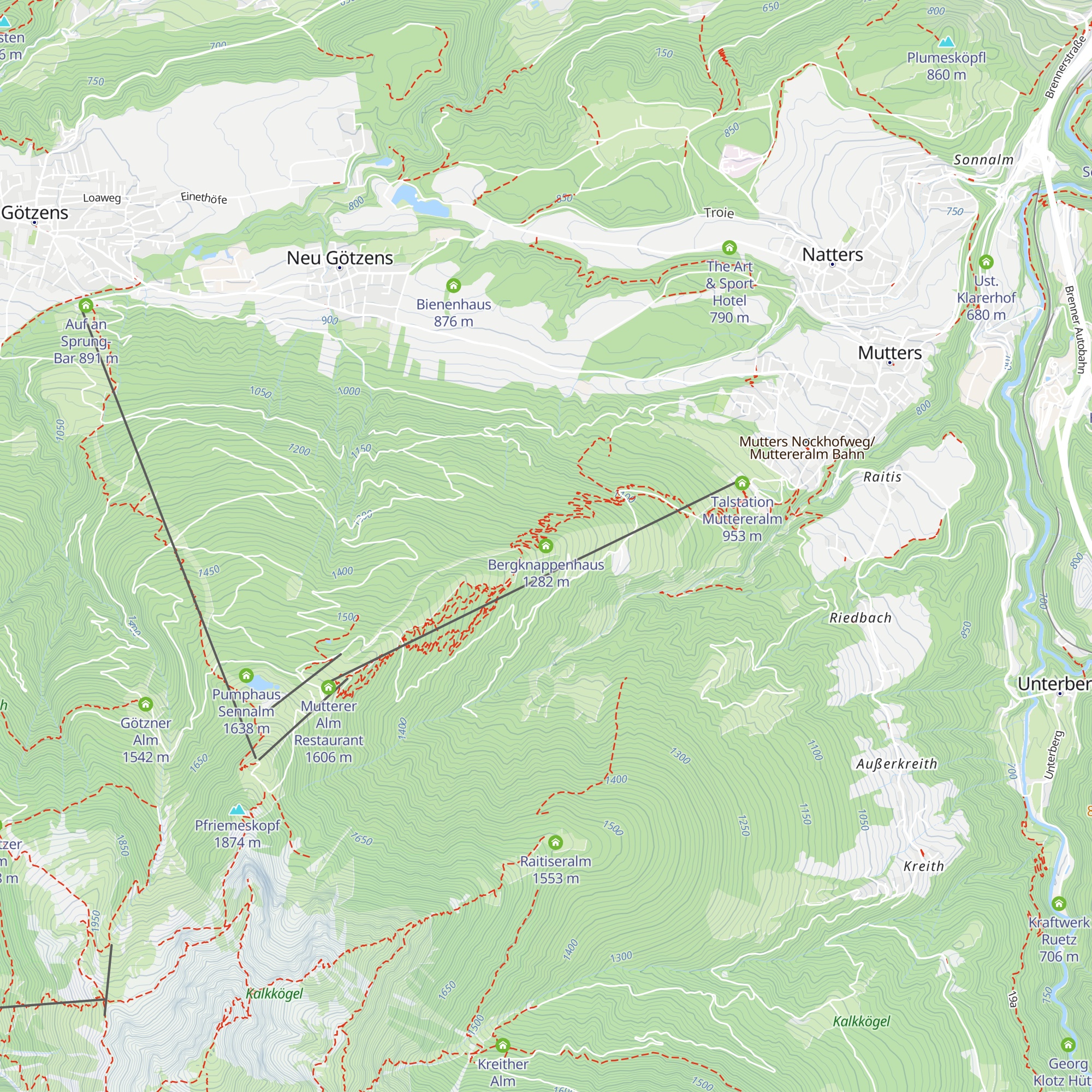 Bergknappenhaus map