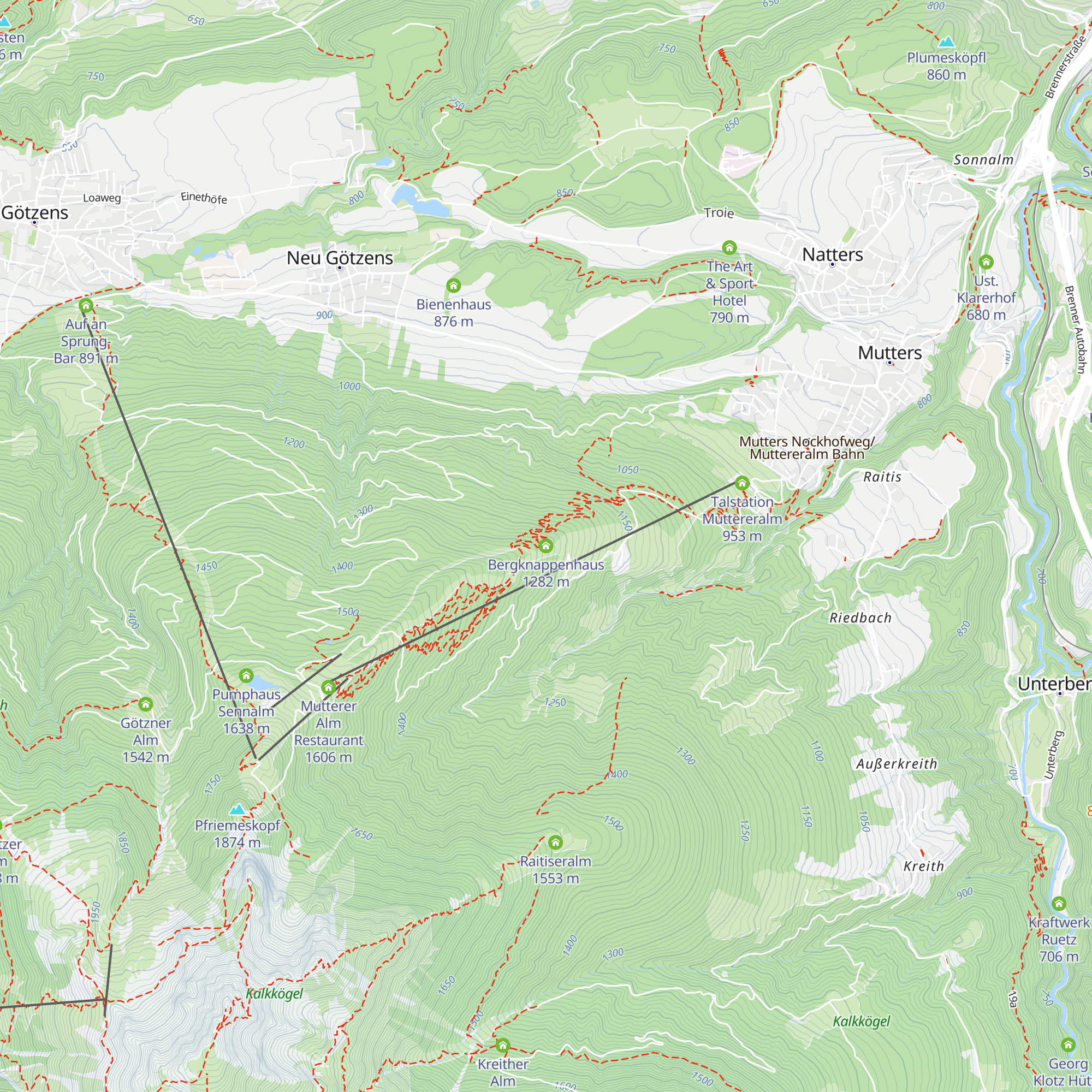 Bergknappenhaus map
