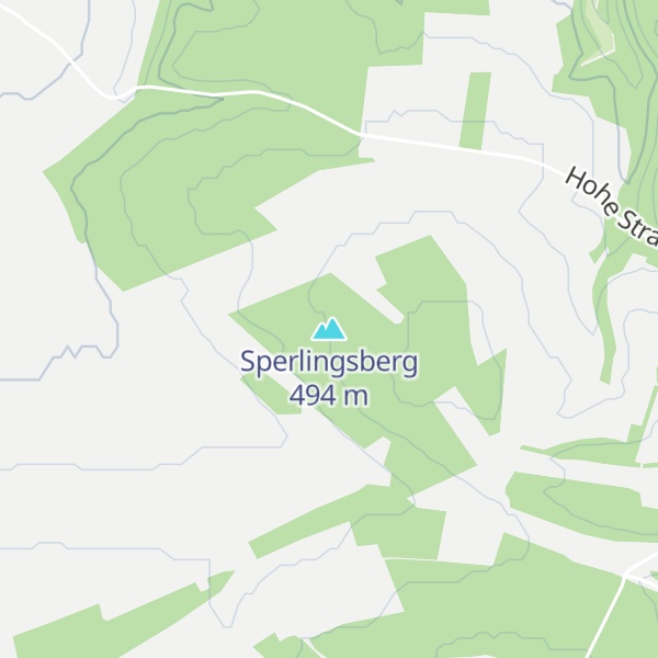 Map of Sperlingsberg