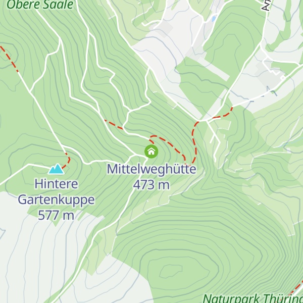 Map of Mittelweghütte