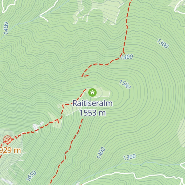 Map of Raitiseralm