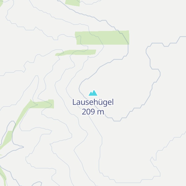 Map of Lausehügel