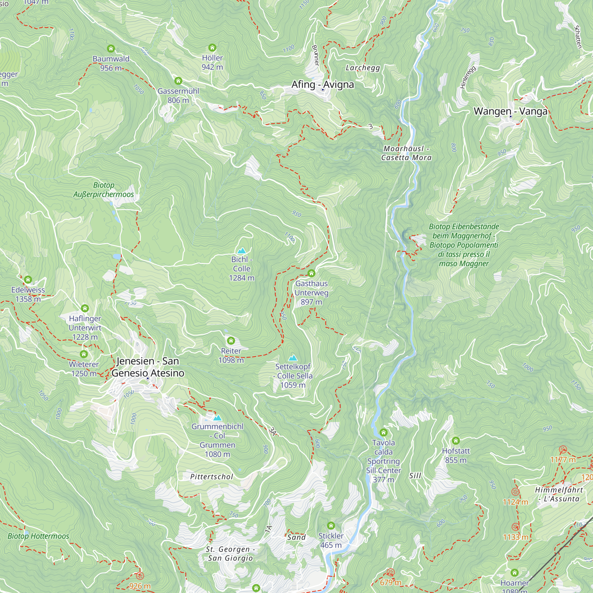 Buschenschank Gruberhof map