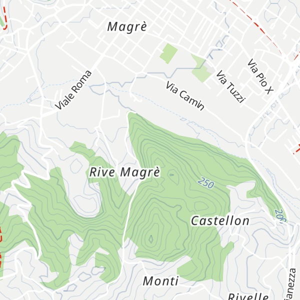 Map of Torre del canto