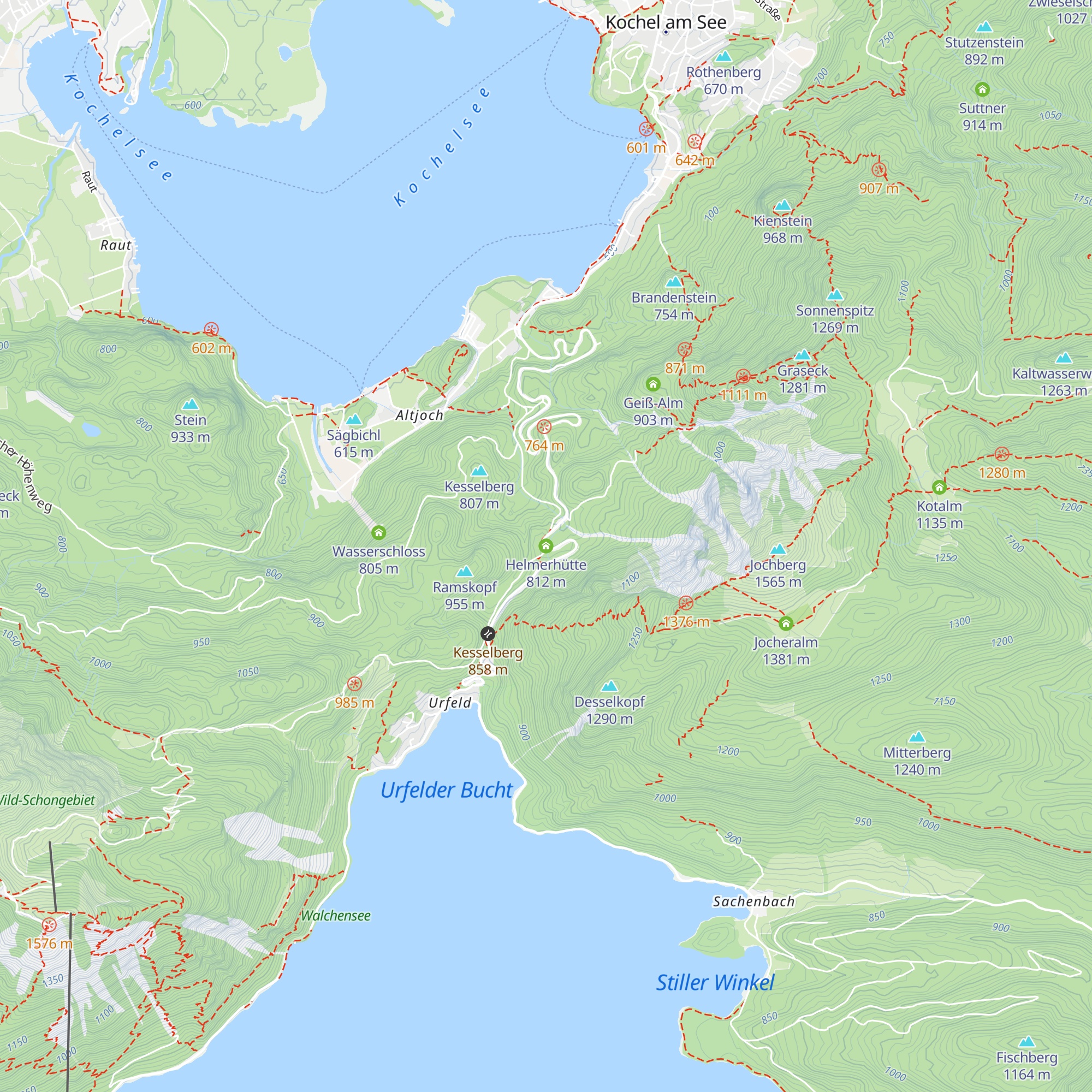 Helmerhütte map