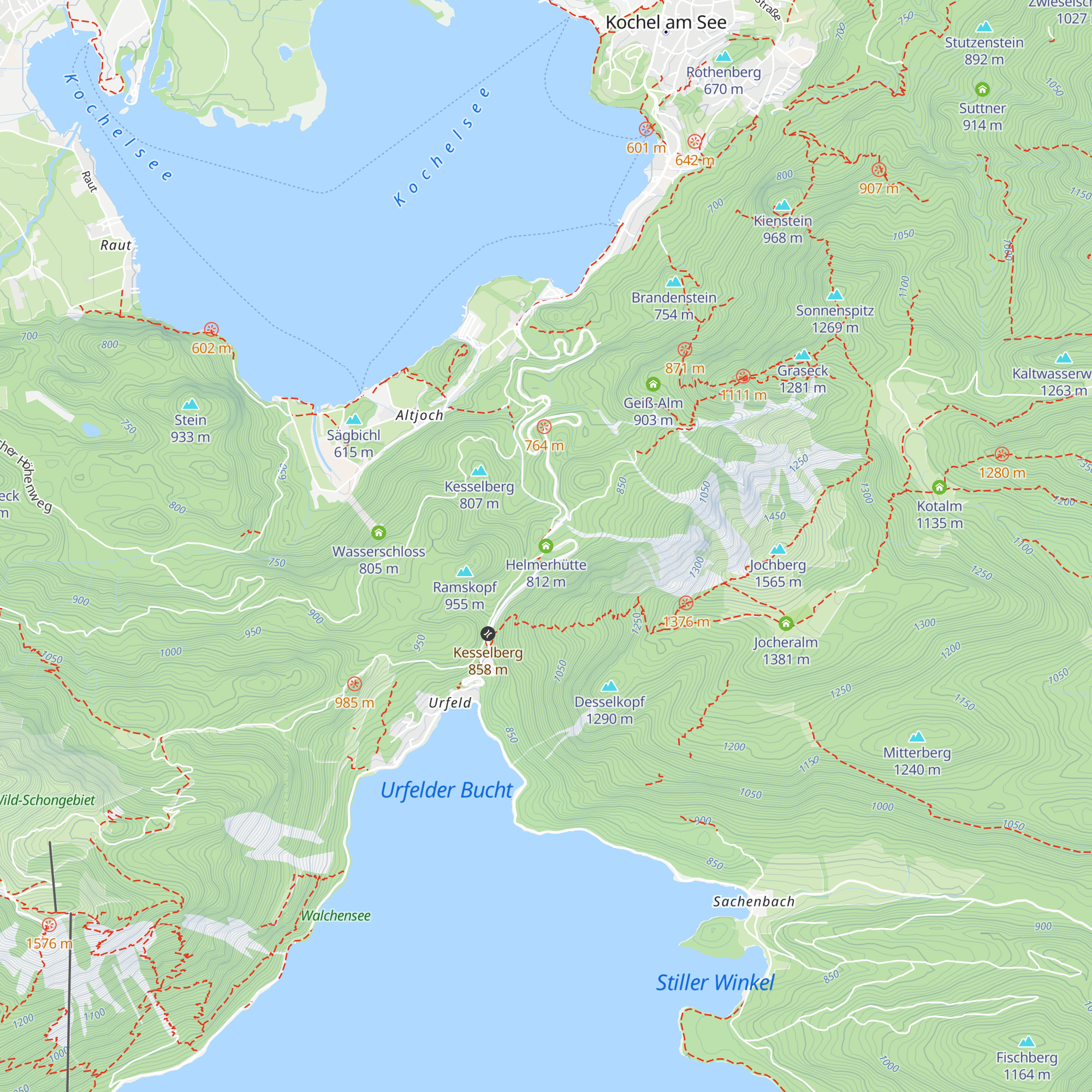 Helmerhütte map