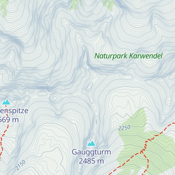 Map of Larchetkarspitze