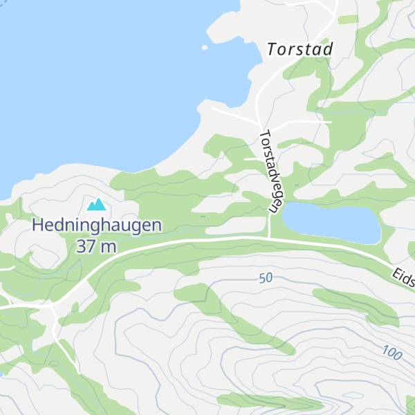 Map of Hagaberget