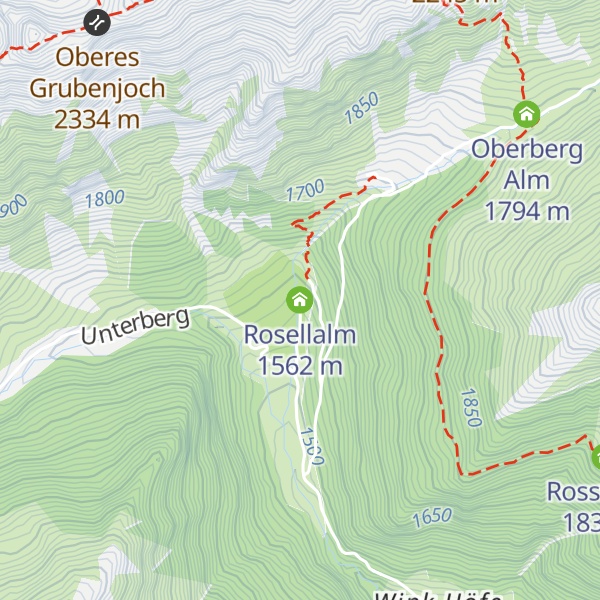 Map of Rosellalm