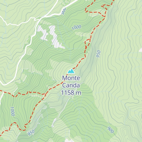 Map of Monte Canda