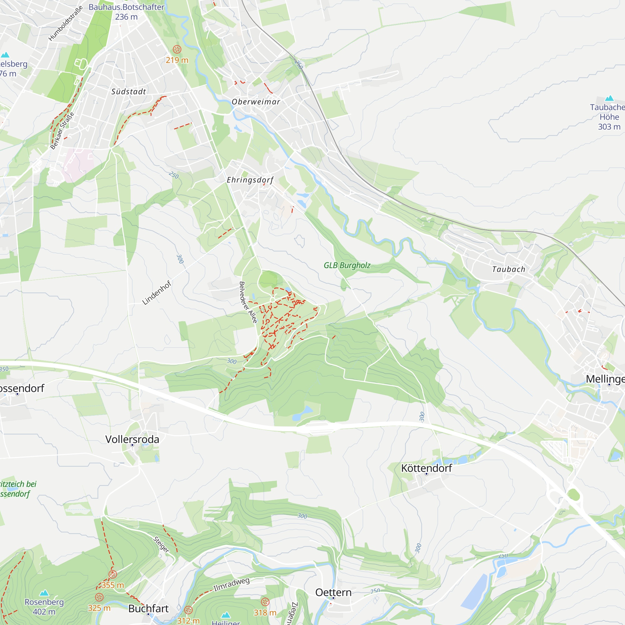 Mooshütte map