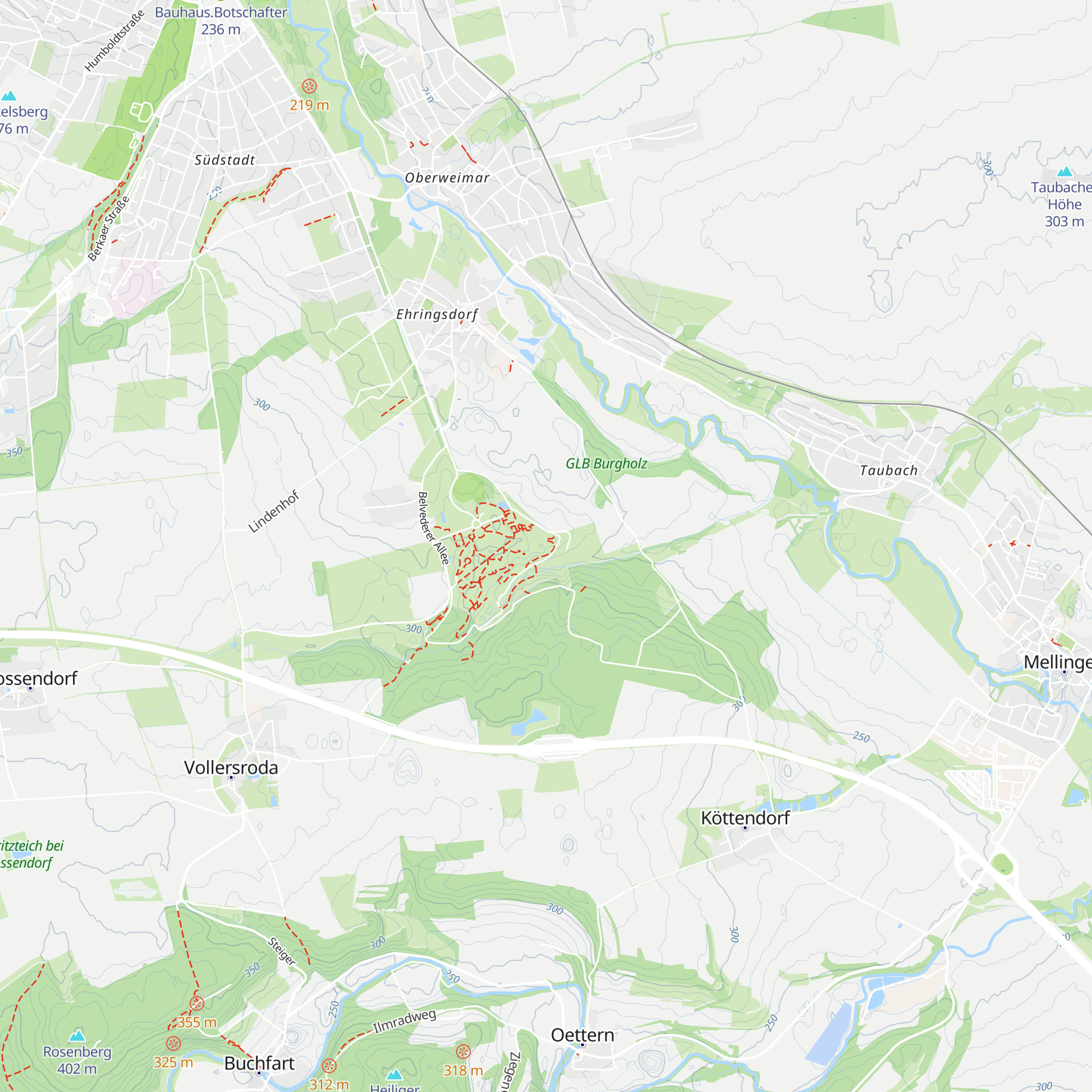 Mooshütte map