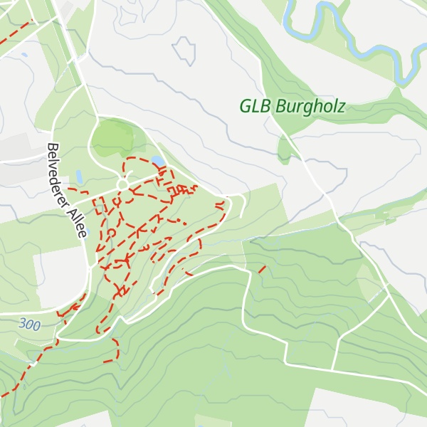 Map of Mooshütte