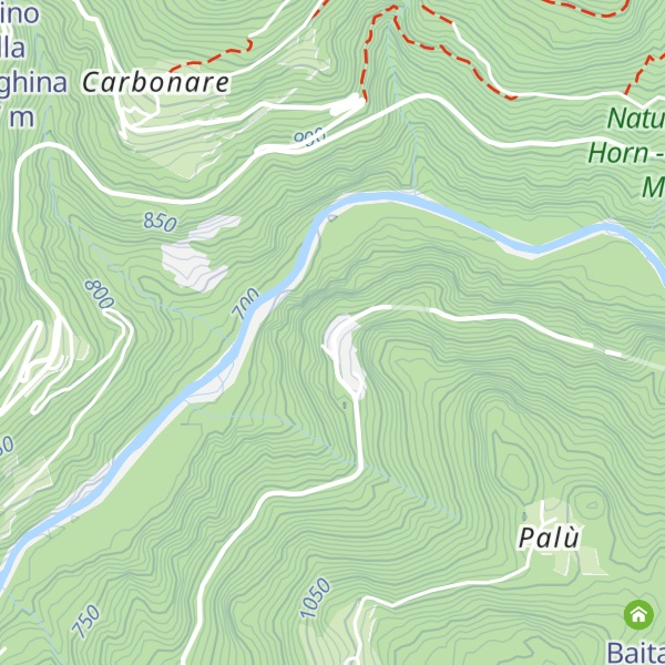 Map of Pizzeria 4 Venti