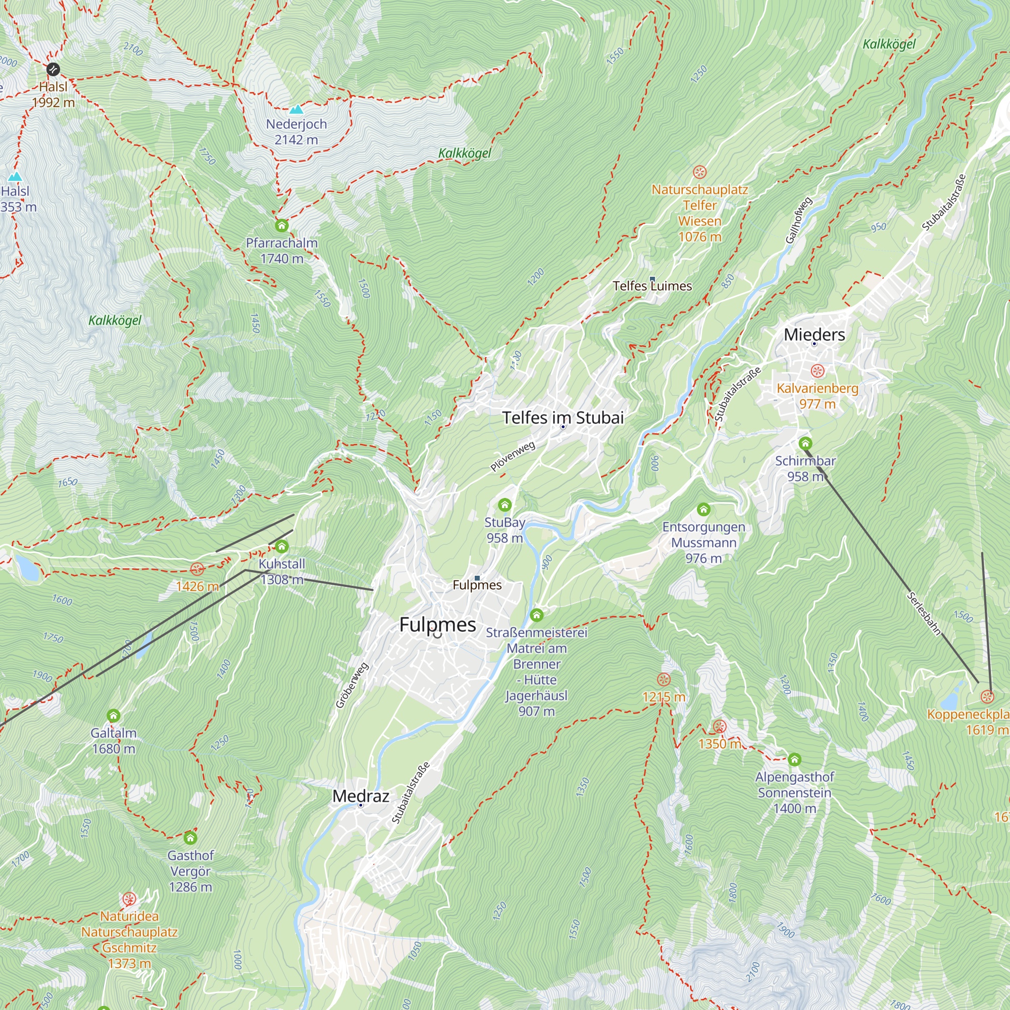 StuBay map