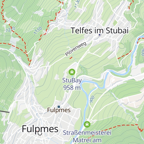 Map of StuBay