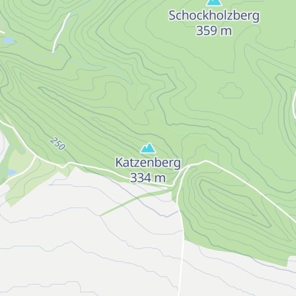 Map of Katzenberg