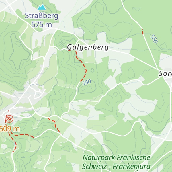 Map of Wolfstein