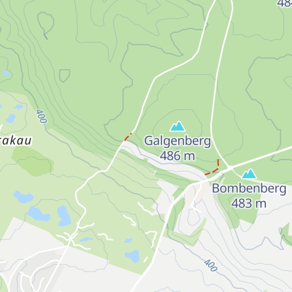 Map of Kalkberghütte