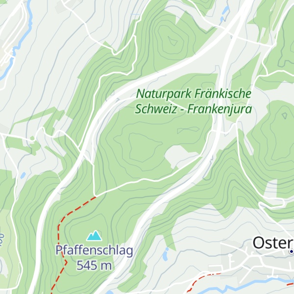 Map of Hienberg