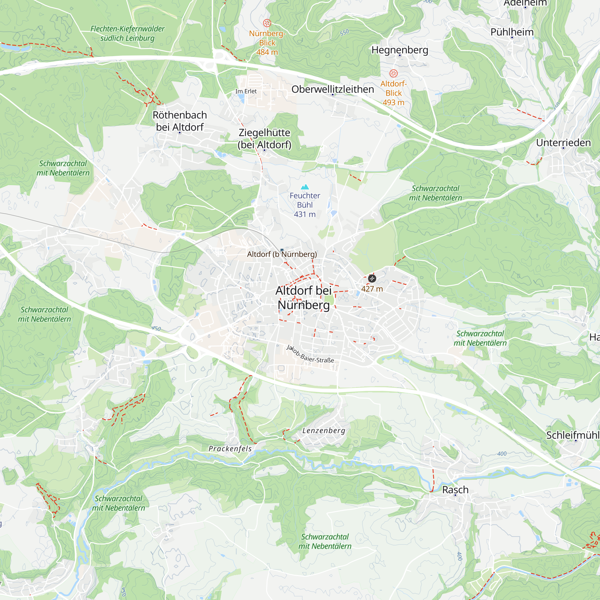 Amt für Kultur und Tourismus map