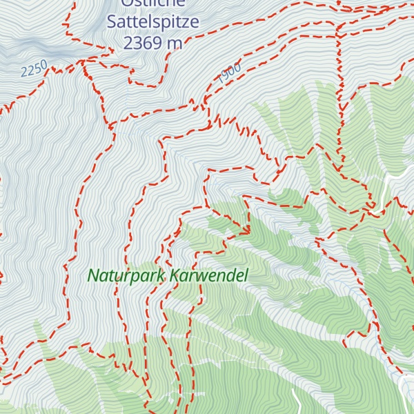 Map of Schaferhütte
