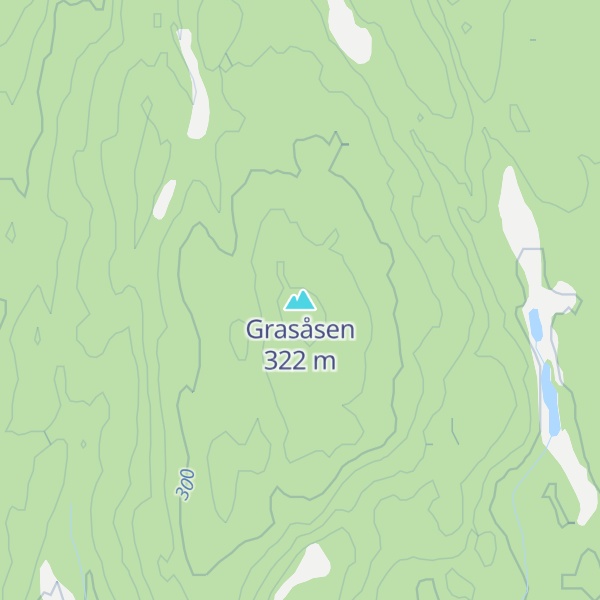 Map of Grasåsen