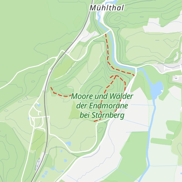 Map of Schönberg