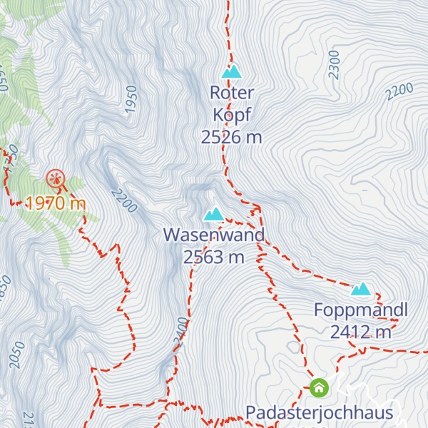 Map of Wasenwand